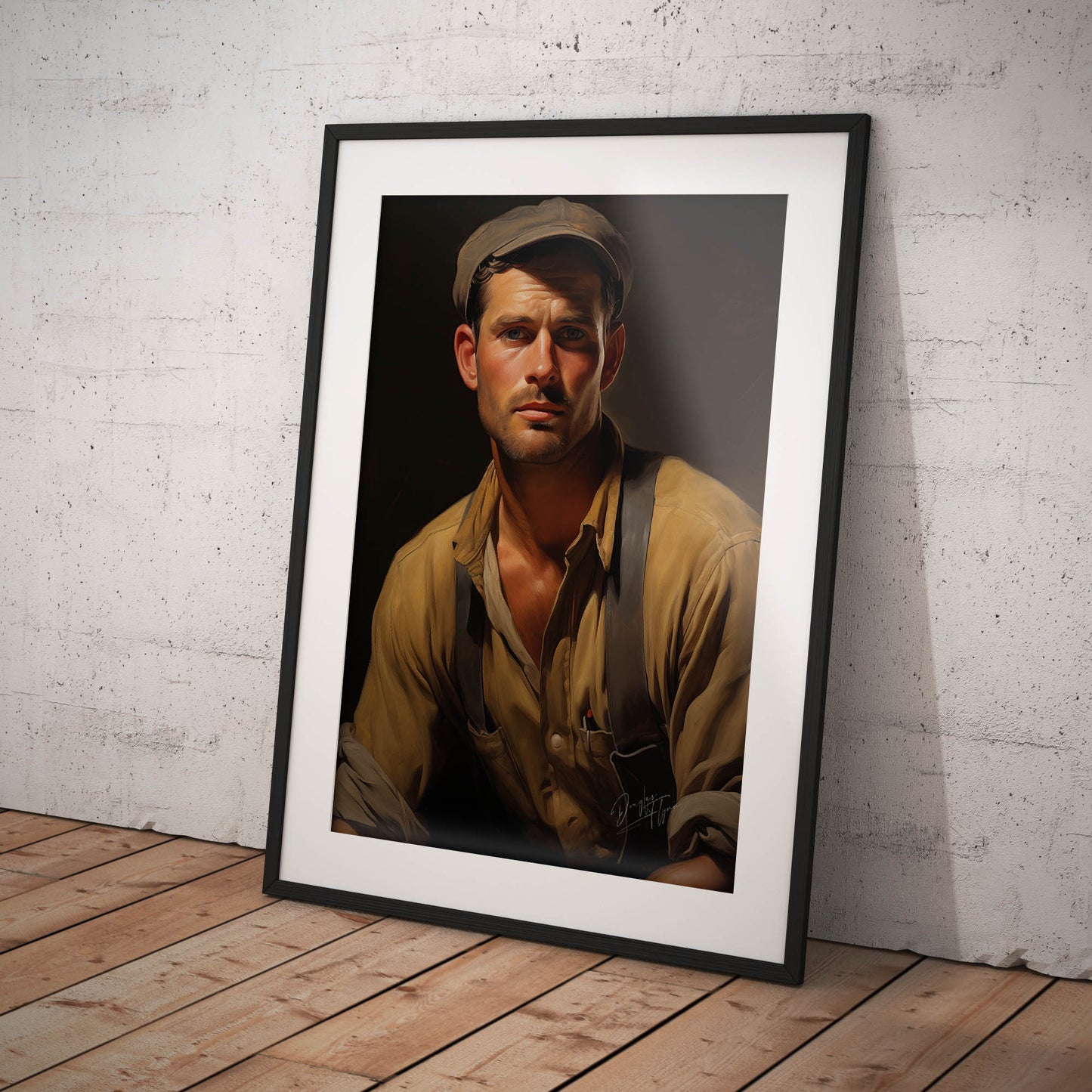 »Industrial Era Portrait«