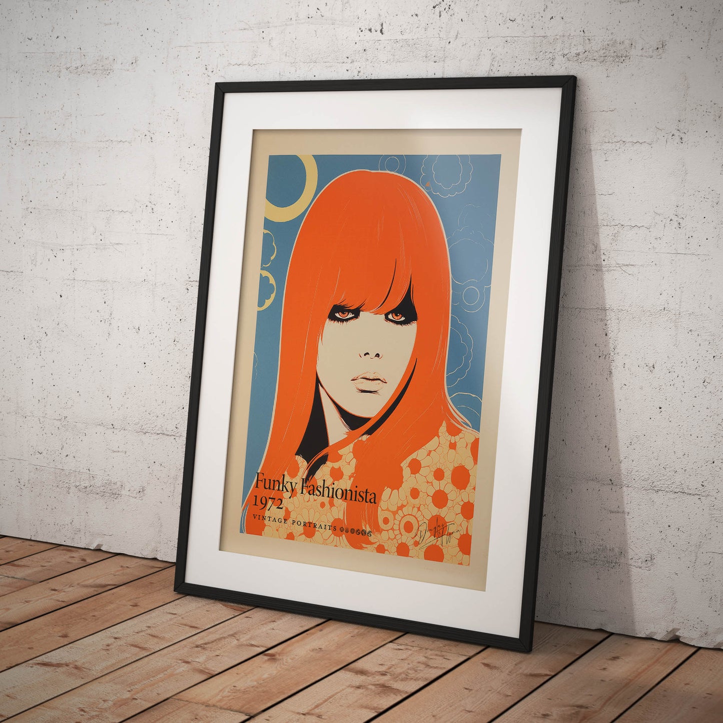 »Funky Fashionista 1972«