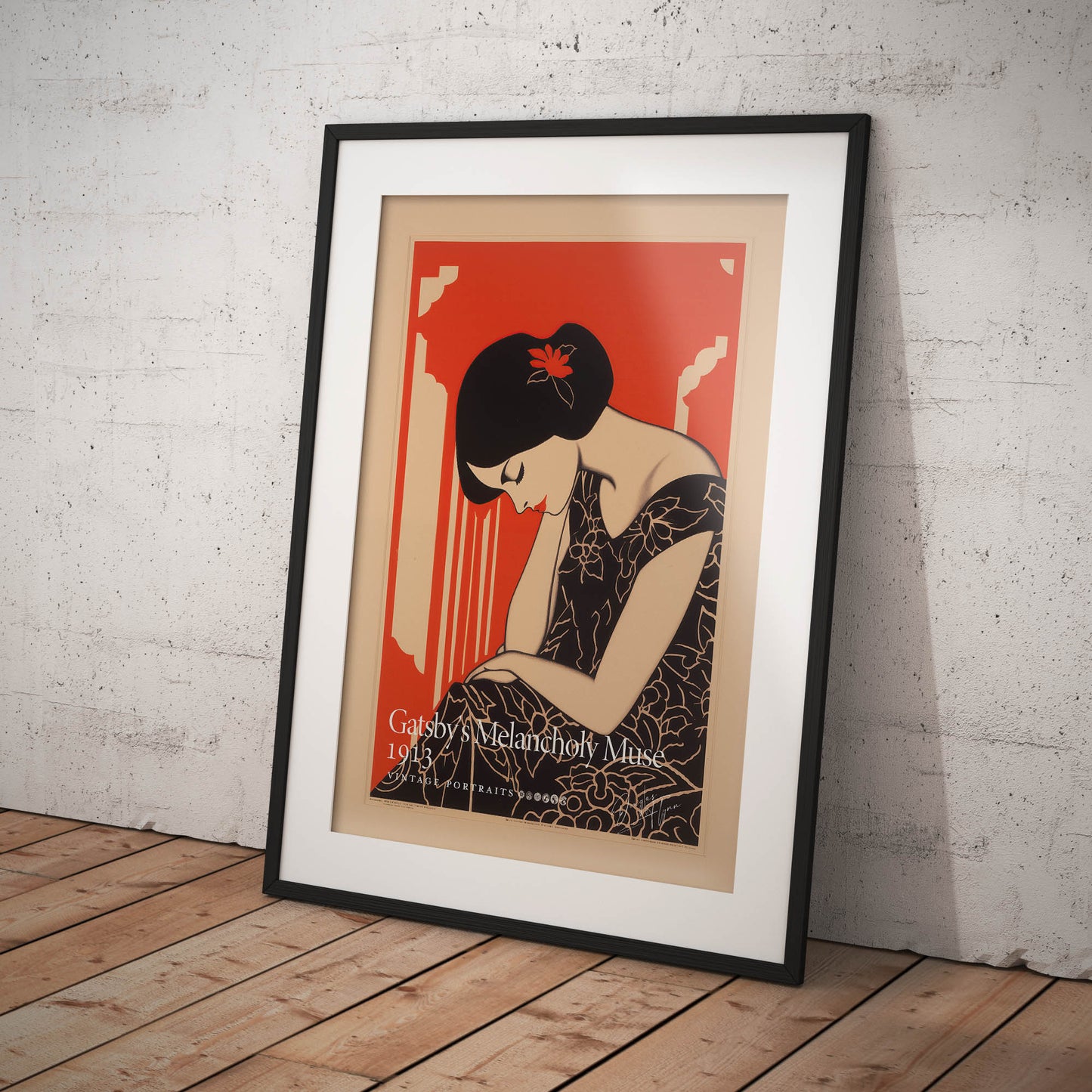 »Gatsby's Melancholy Muse 1913«