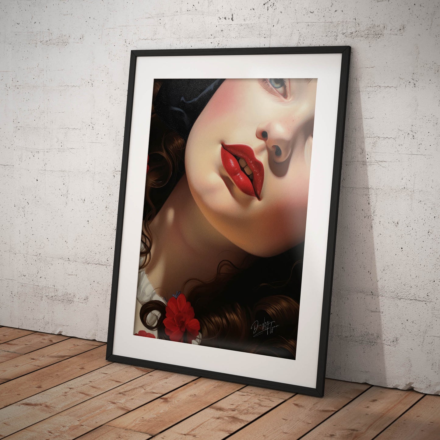 »Martha Close Girl Portrait 1«