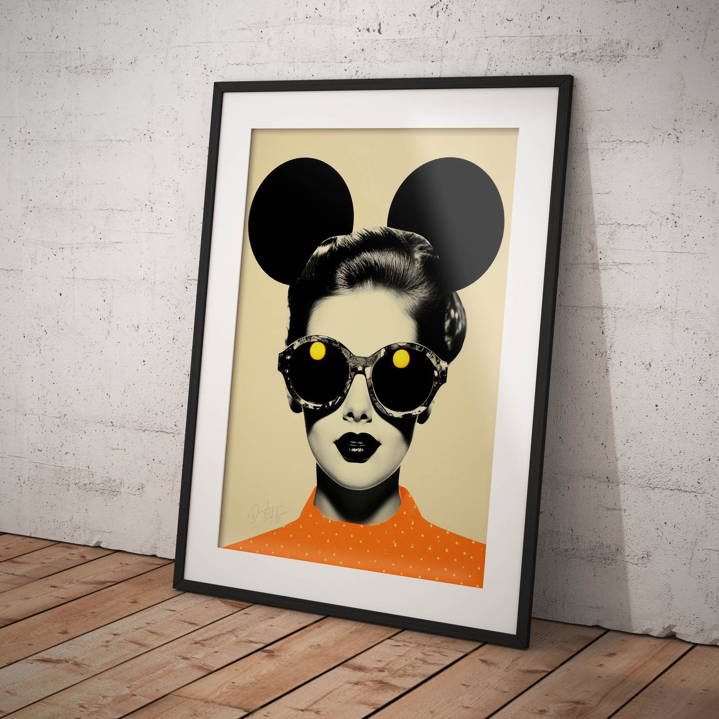 »Lady Mickey Mouse 1«