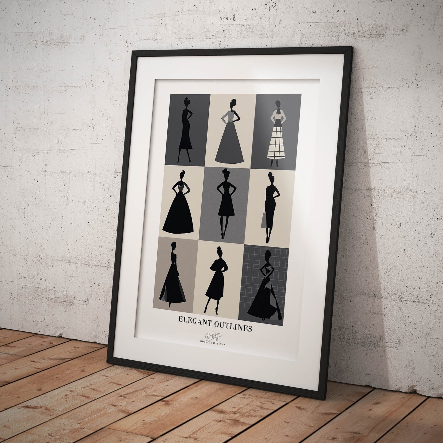 »Elegant Outlines«