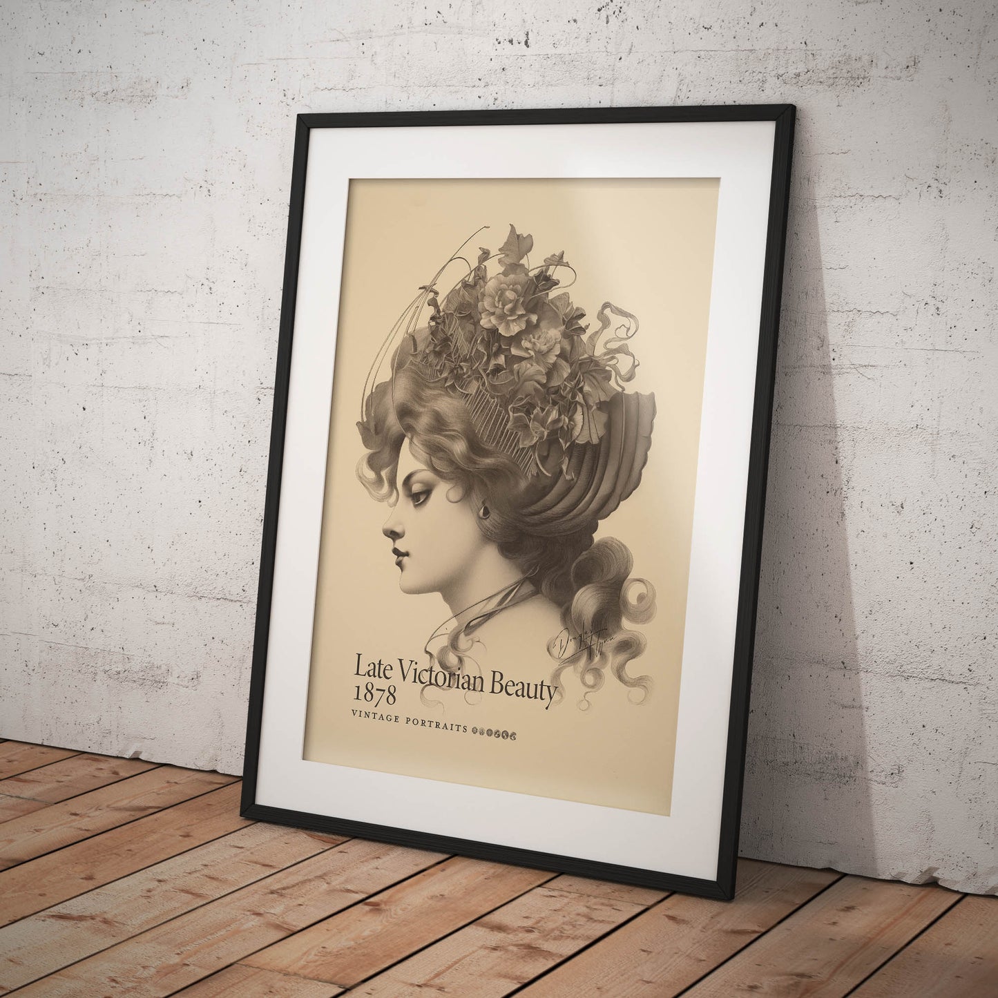 »Late Victorian Beauty 1878«