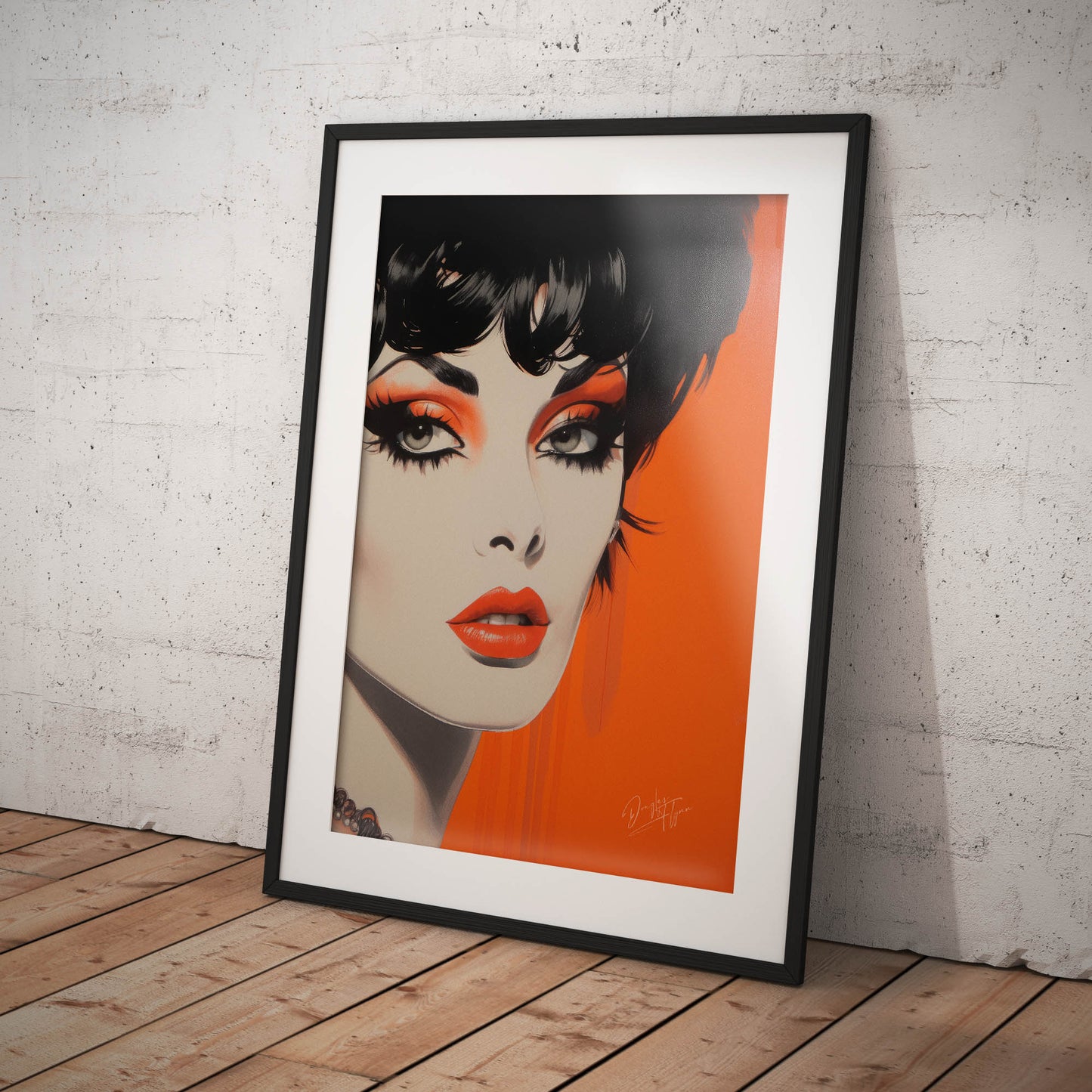 »Martha Close Girl Portrait 2«