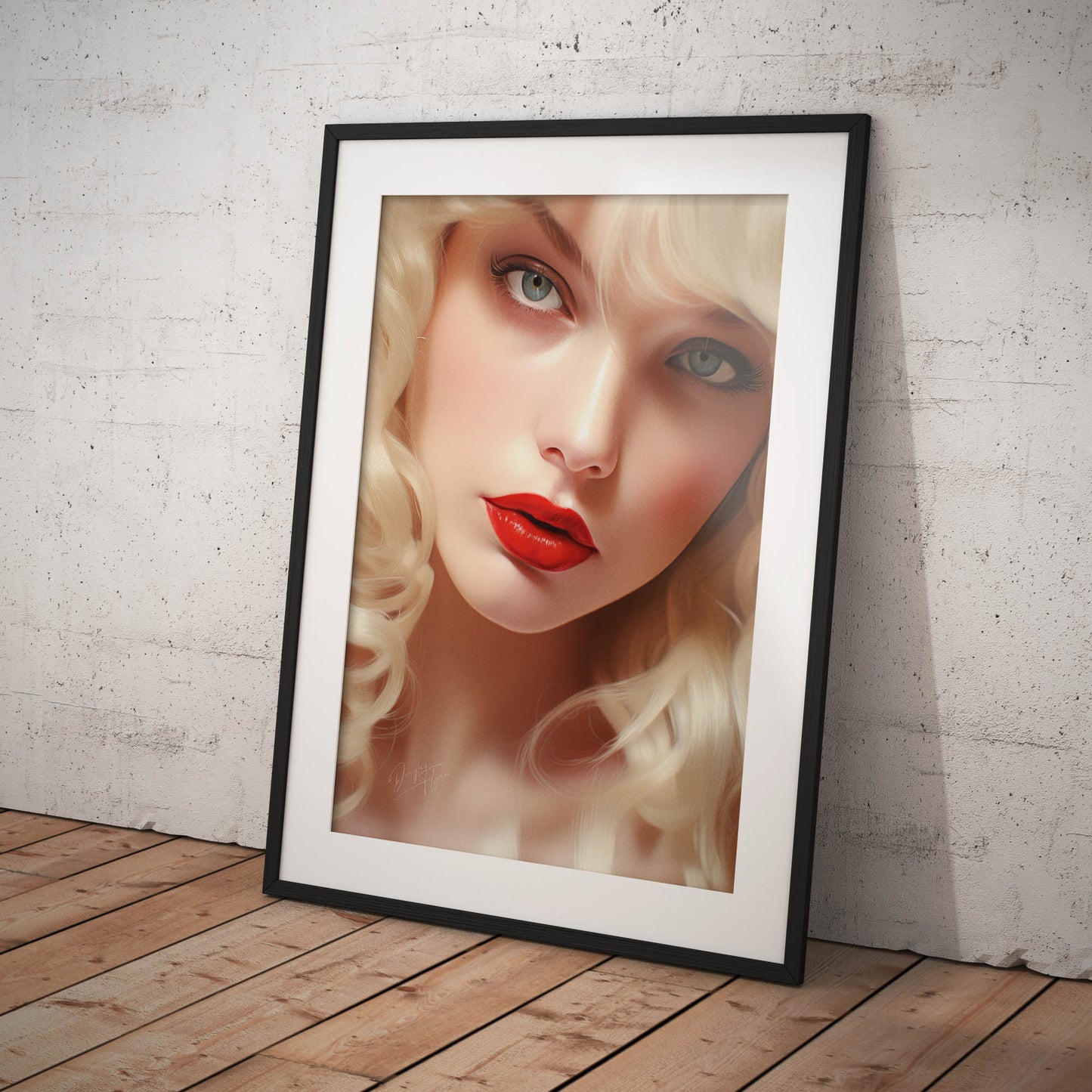 »Maya Portrait 5«