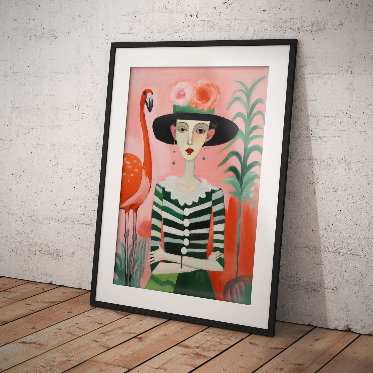 »Frances in My Flamingo Dreams 1«