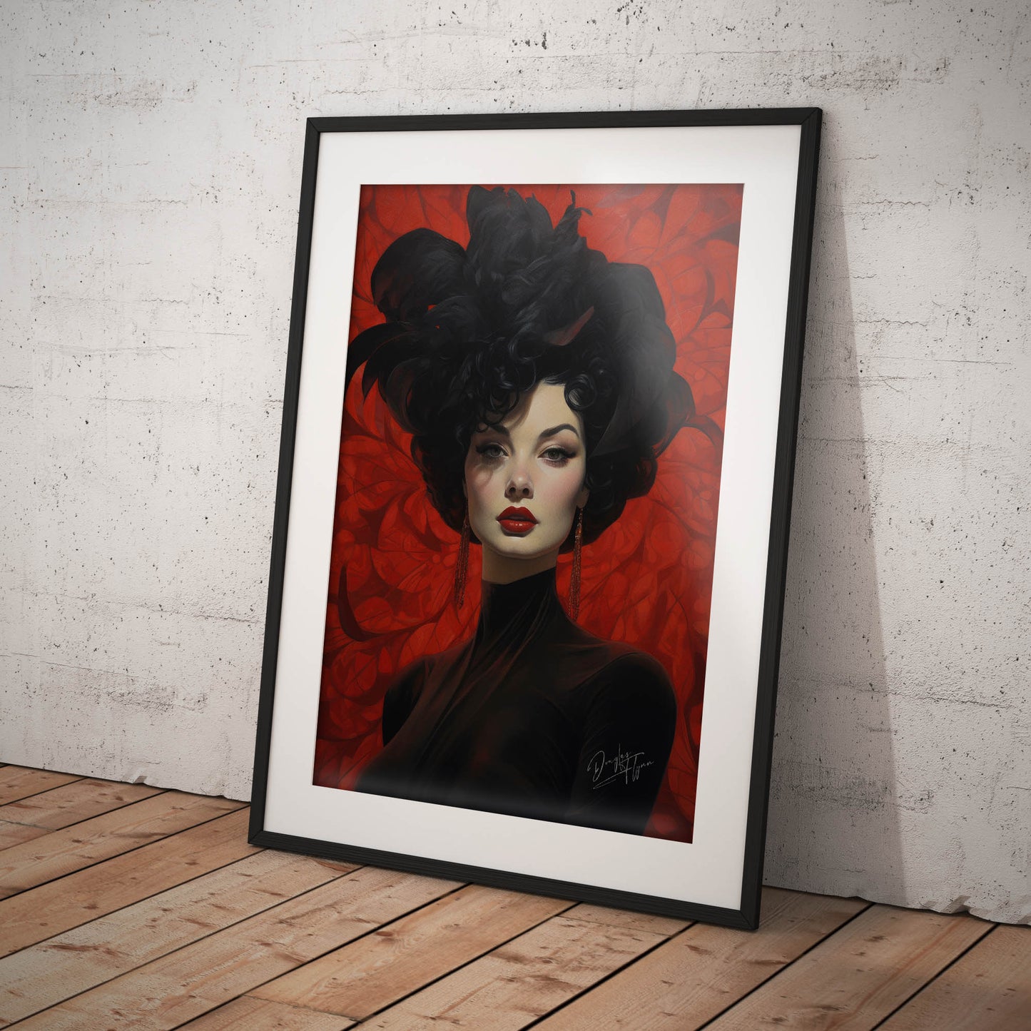 »Martha Girl Portrait 1«