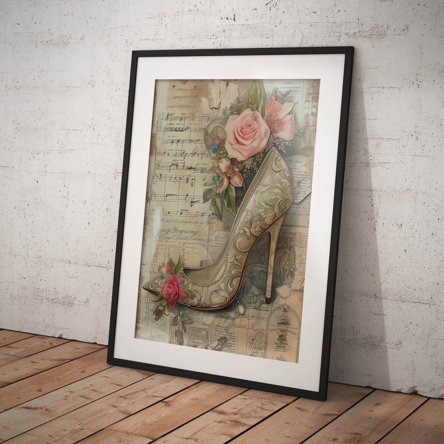 »Romantic Heels« poster