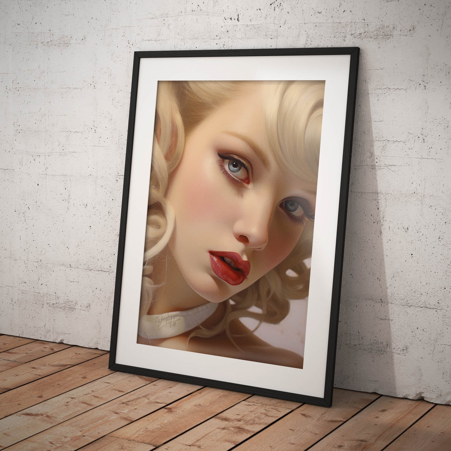 »Maya Portrait 4«