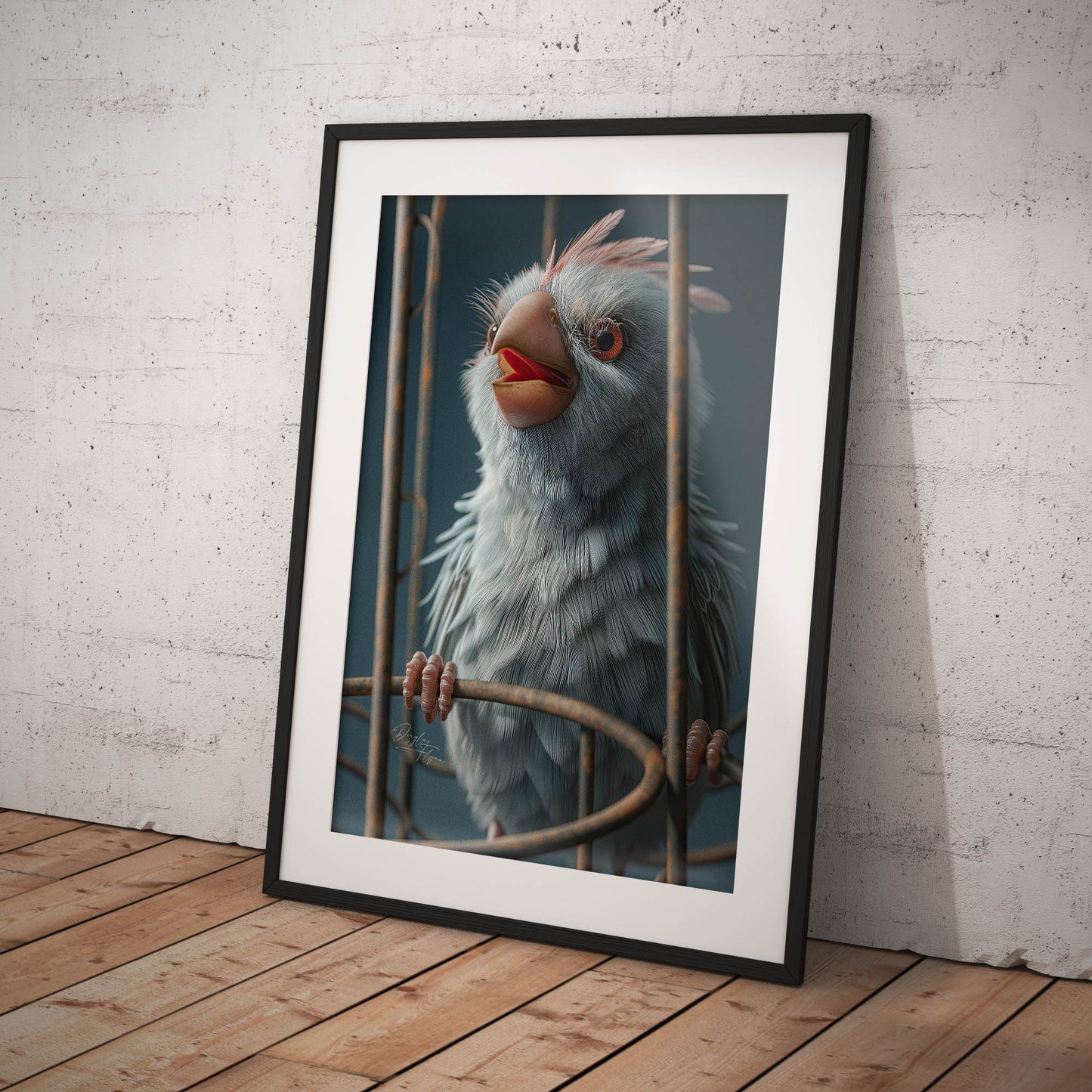 »Silent Songbird« poster
