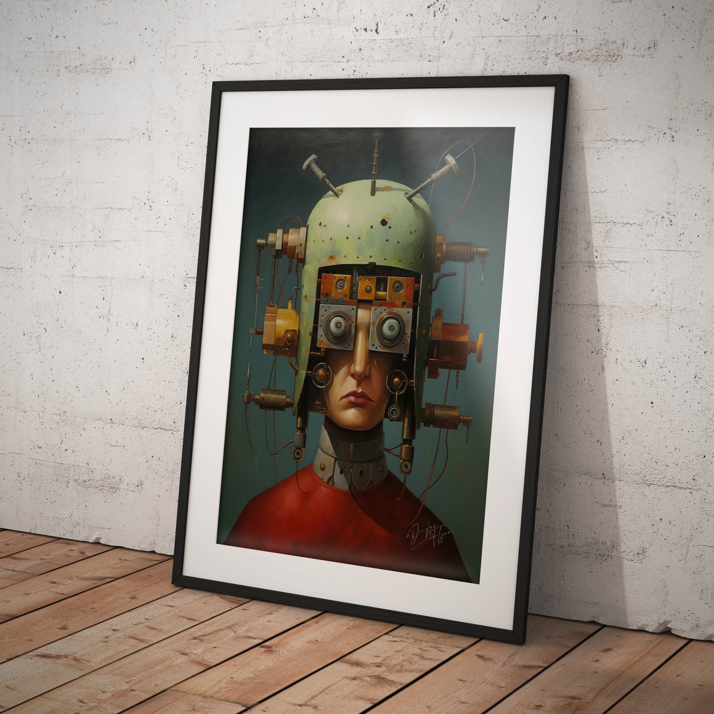 »Sad Male Robot 02«