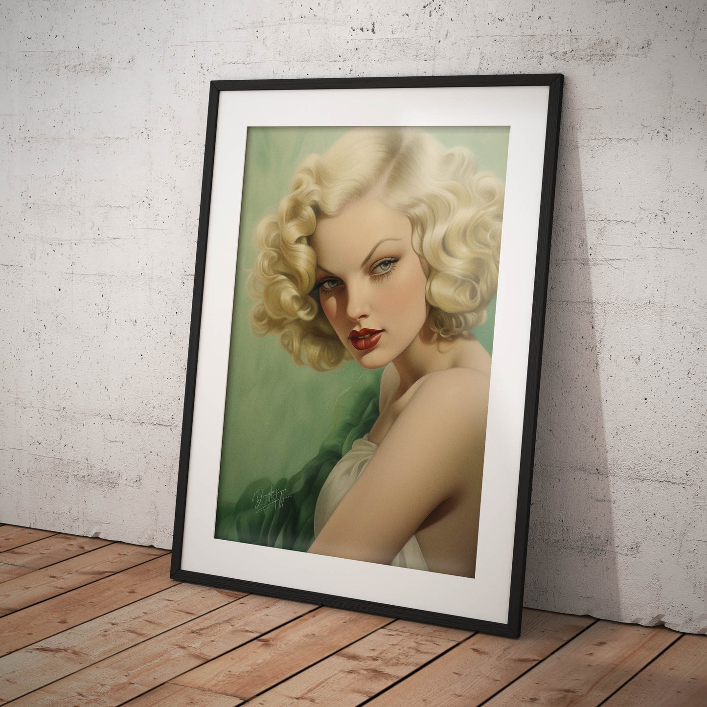 »Maya Vintage Portrait 2«