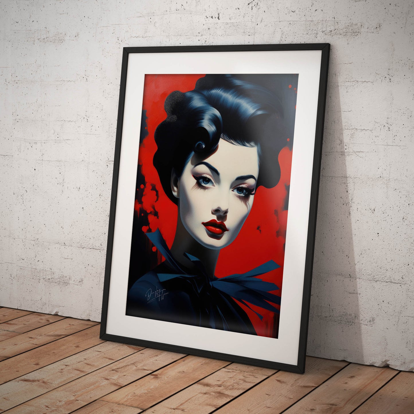 »Martha Girl Portrait 3«