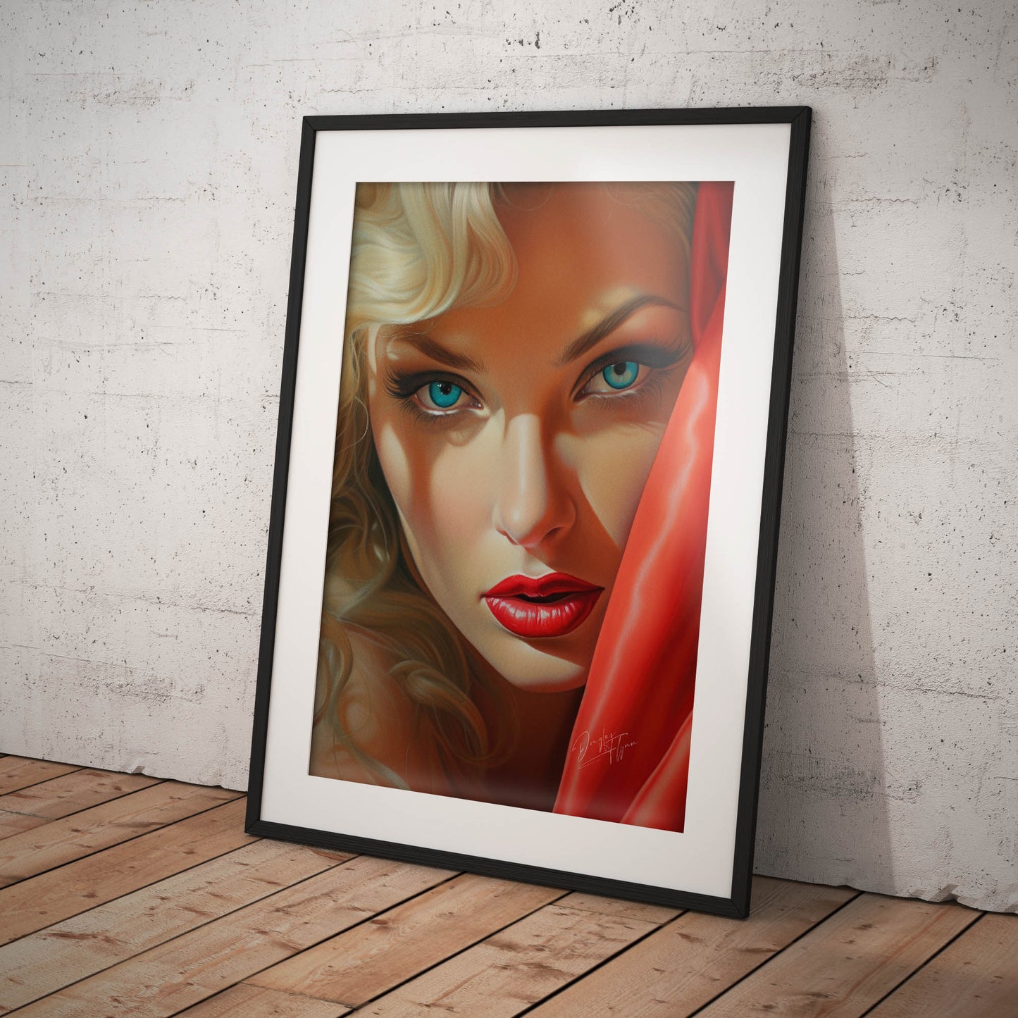 »Maya Close Portrait 5«