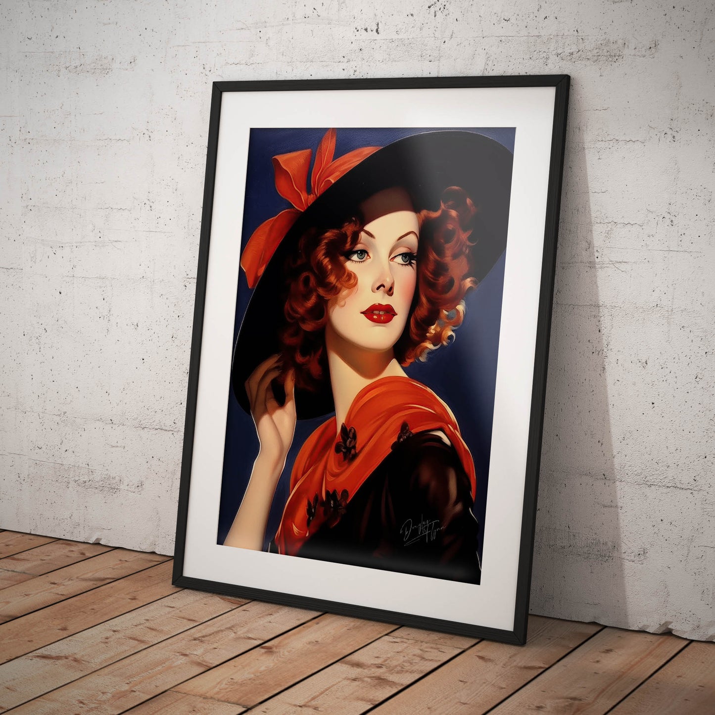 »Ribboned Redhead«