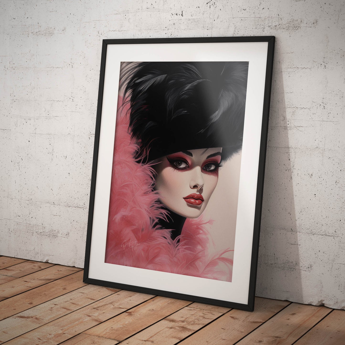 »Martha Girl Portrait 5«