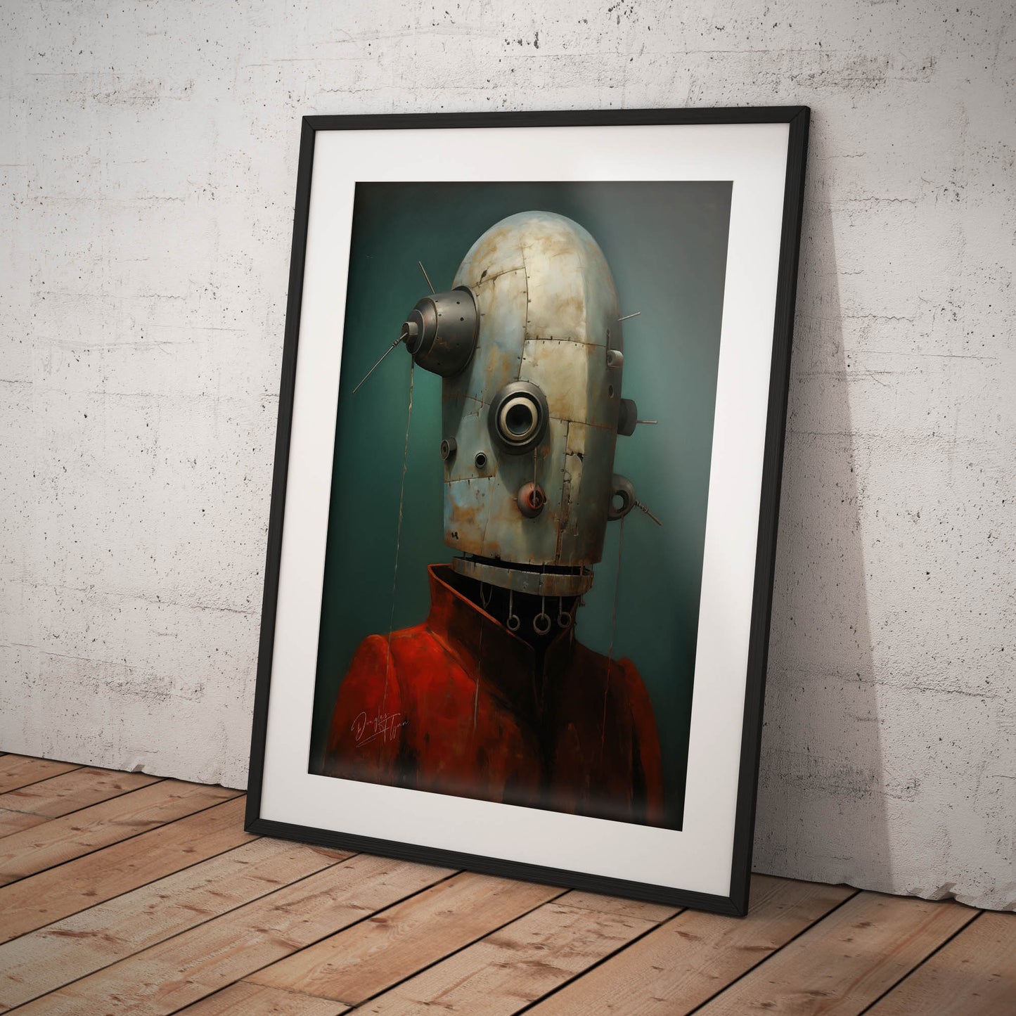 »Sad Male Robot 06«