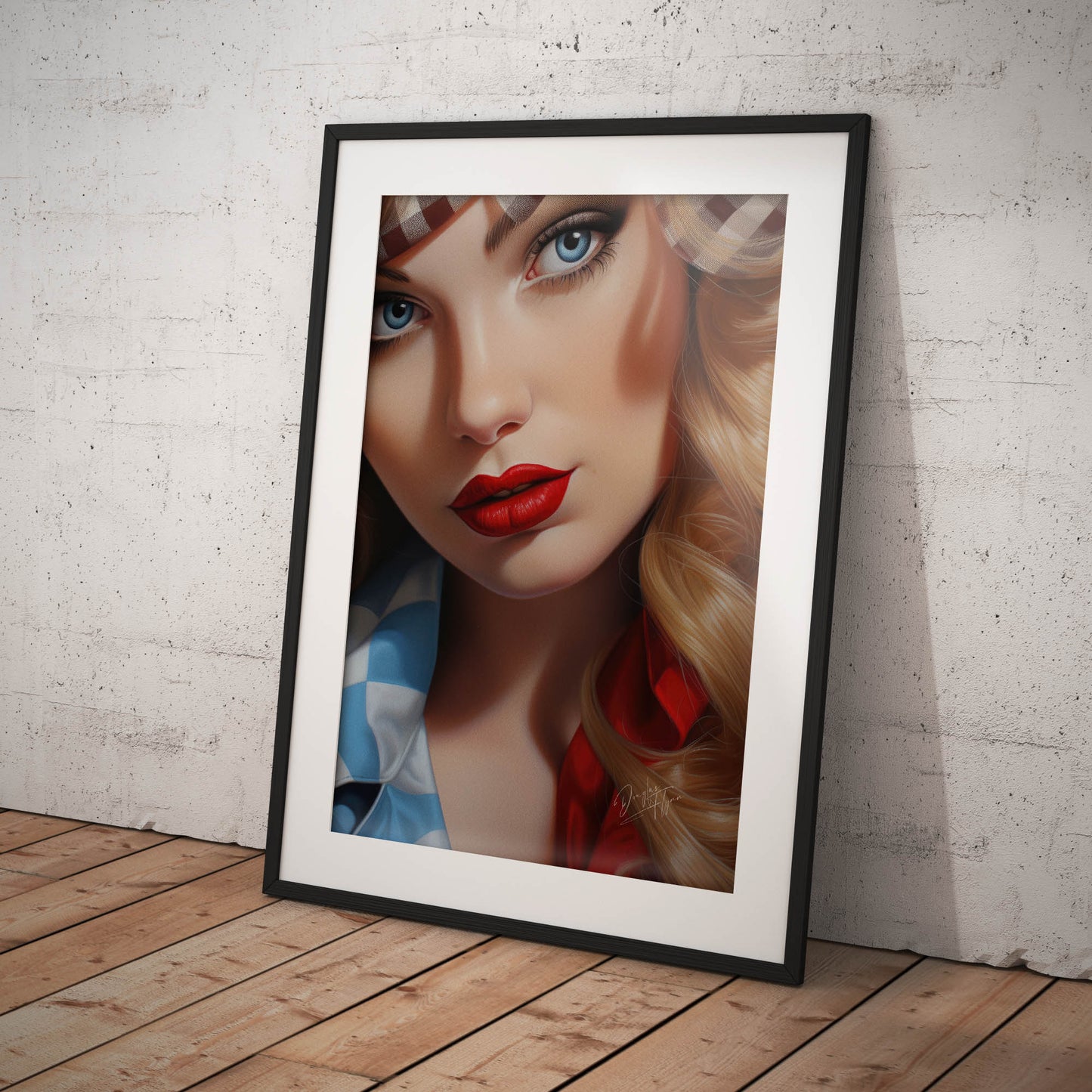»Maya Portrait 2«