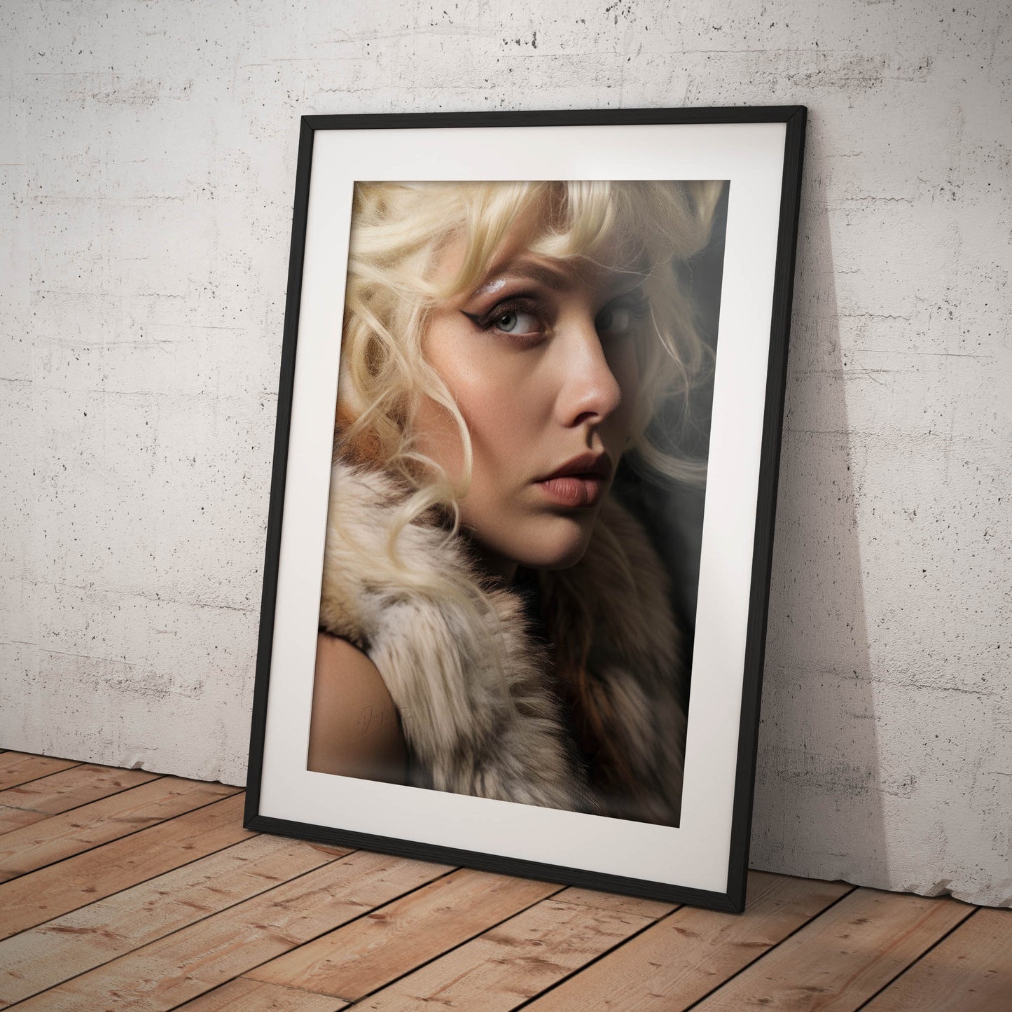 »Maya With Fur 1«