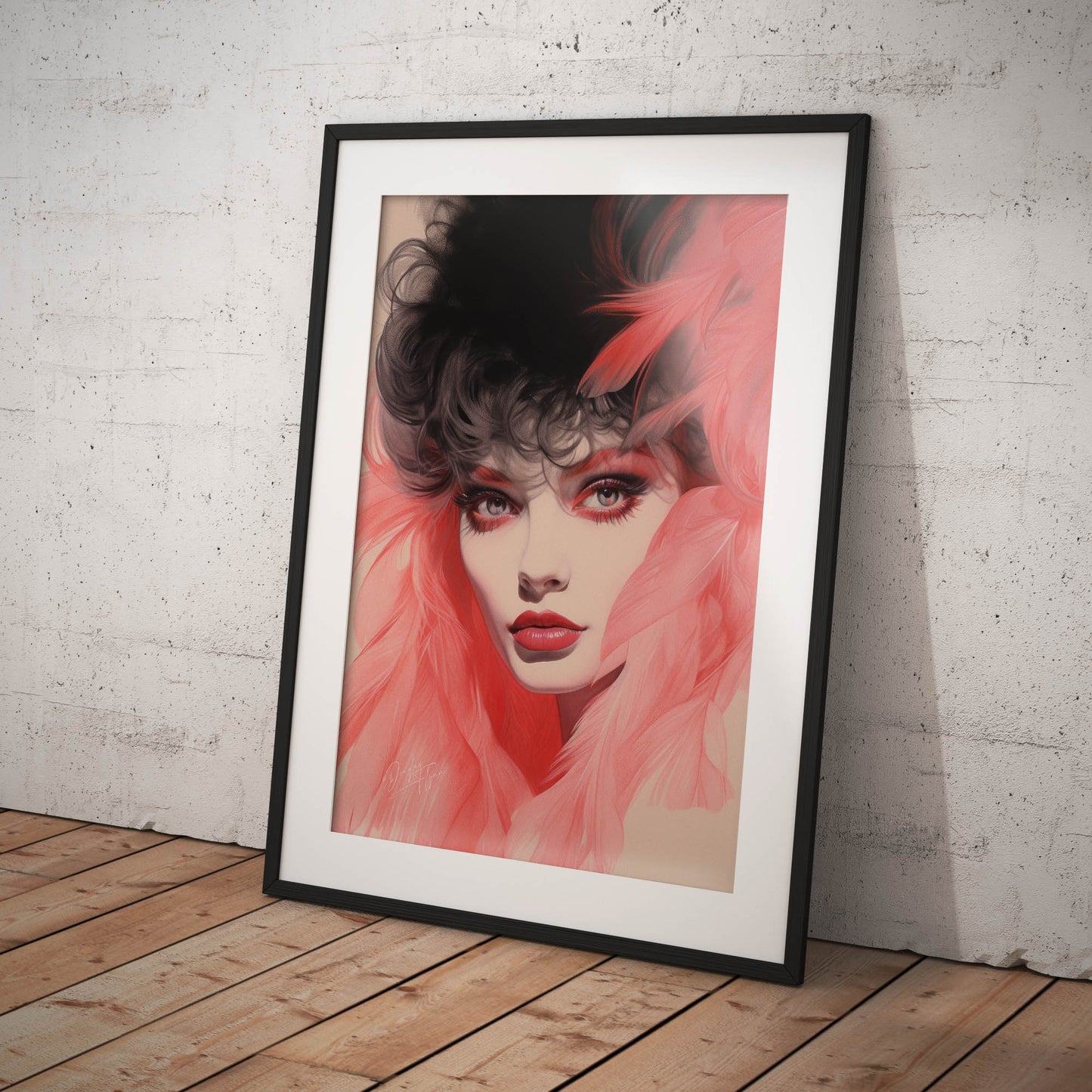 »Martha Girl Portrait 6«