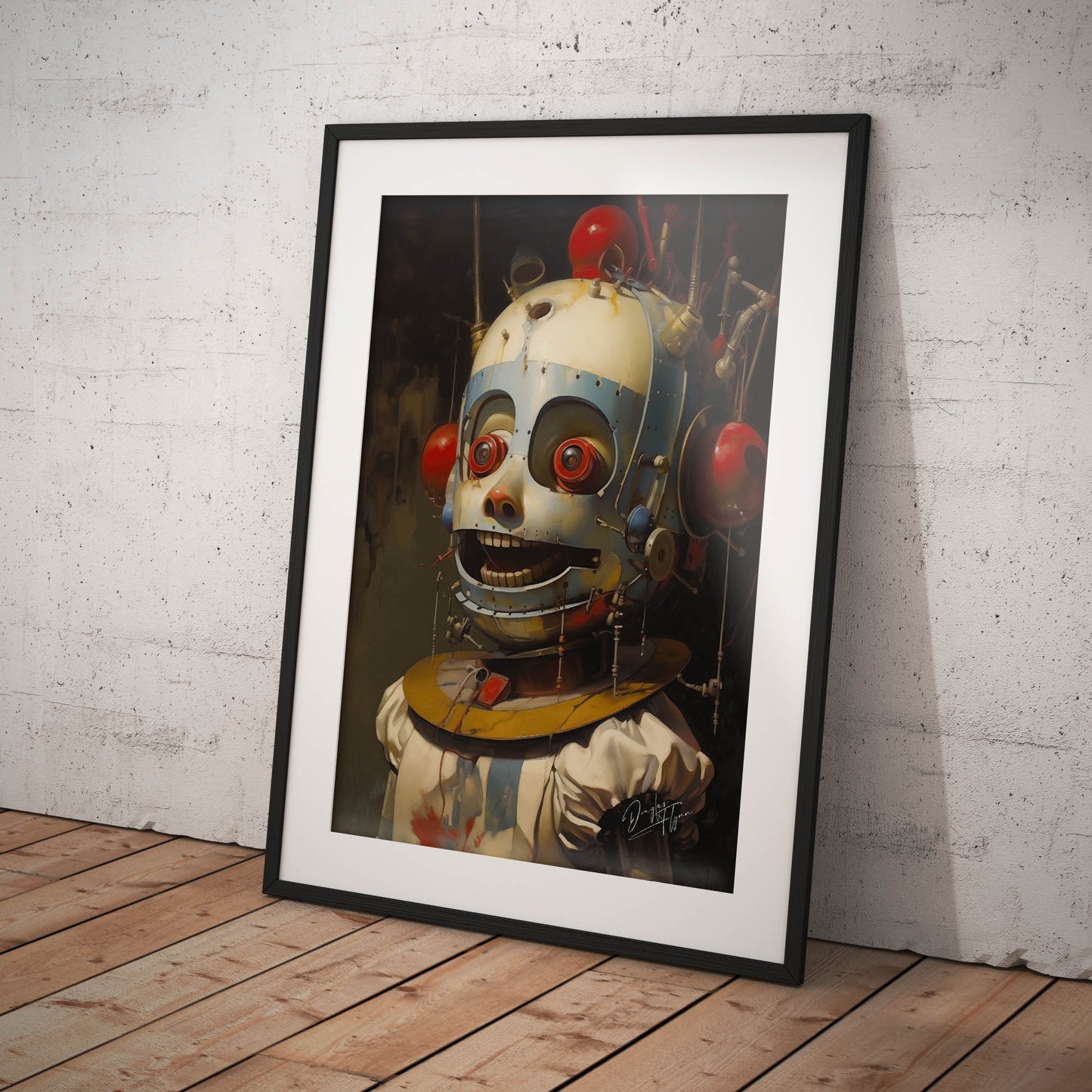 »Scary Robot Clown 01«