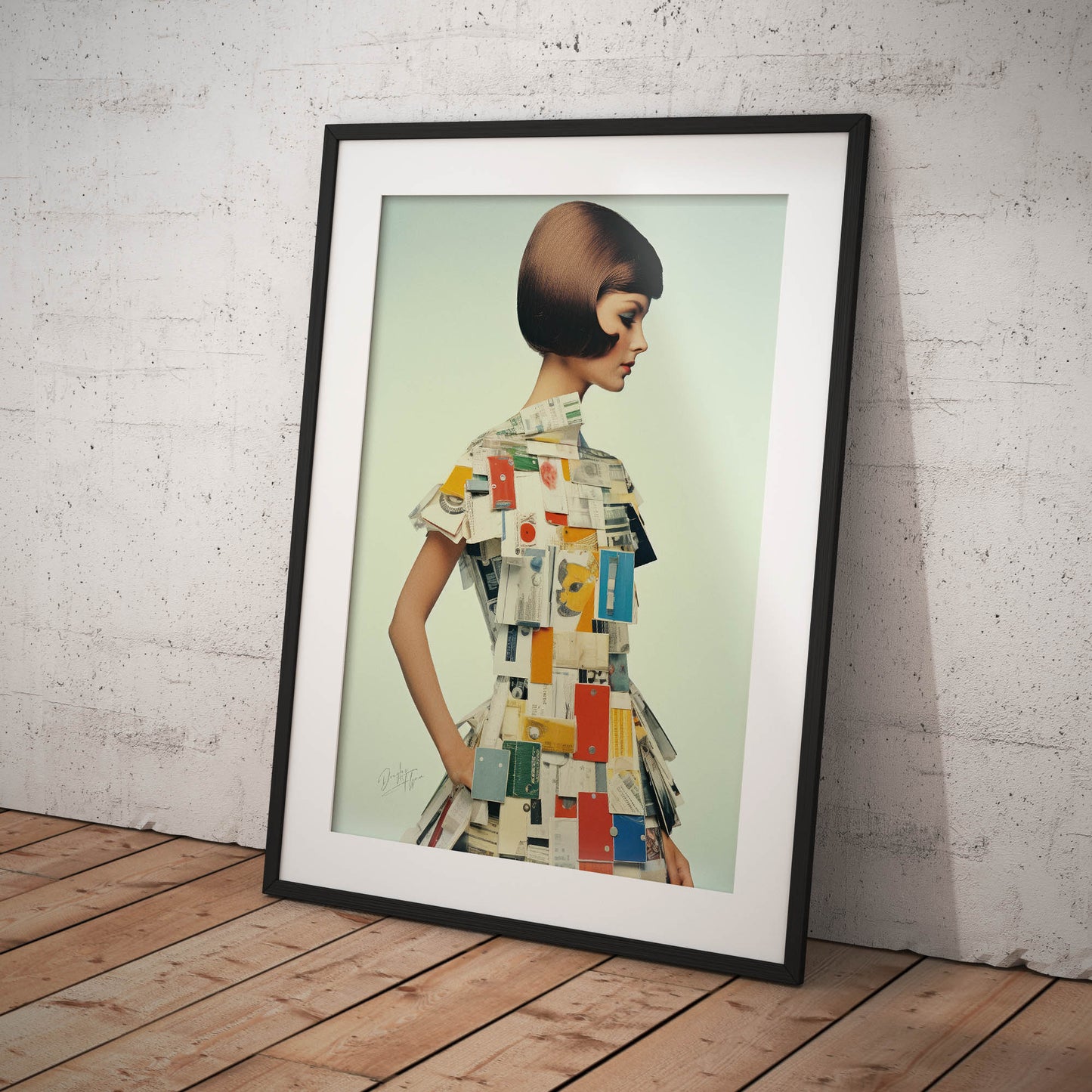 »Paper Gown 1«