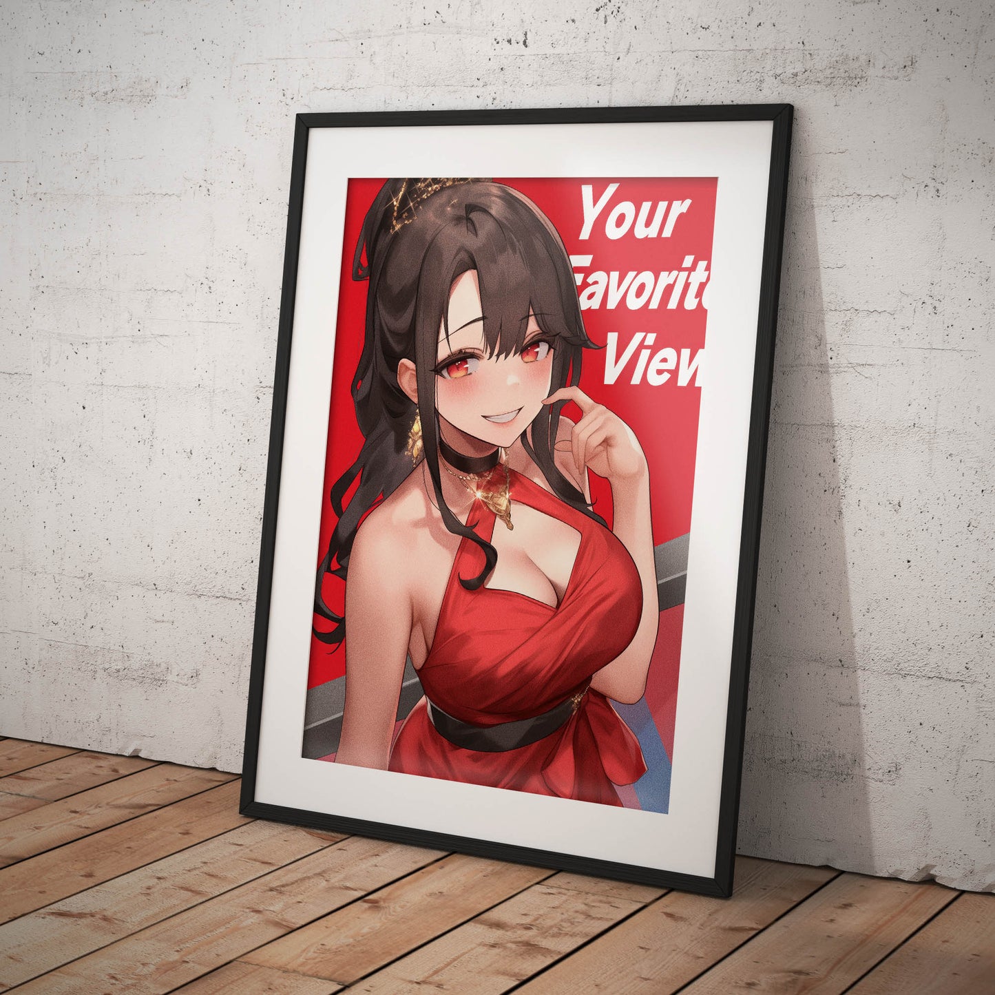 »Your Favorite View« anime poster