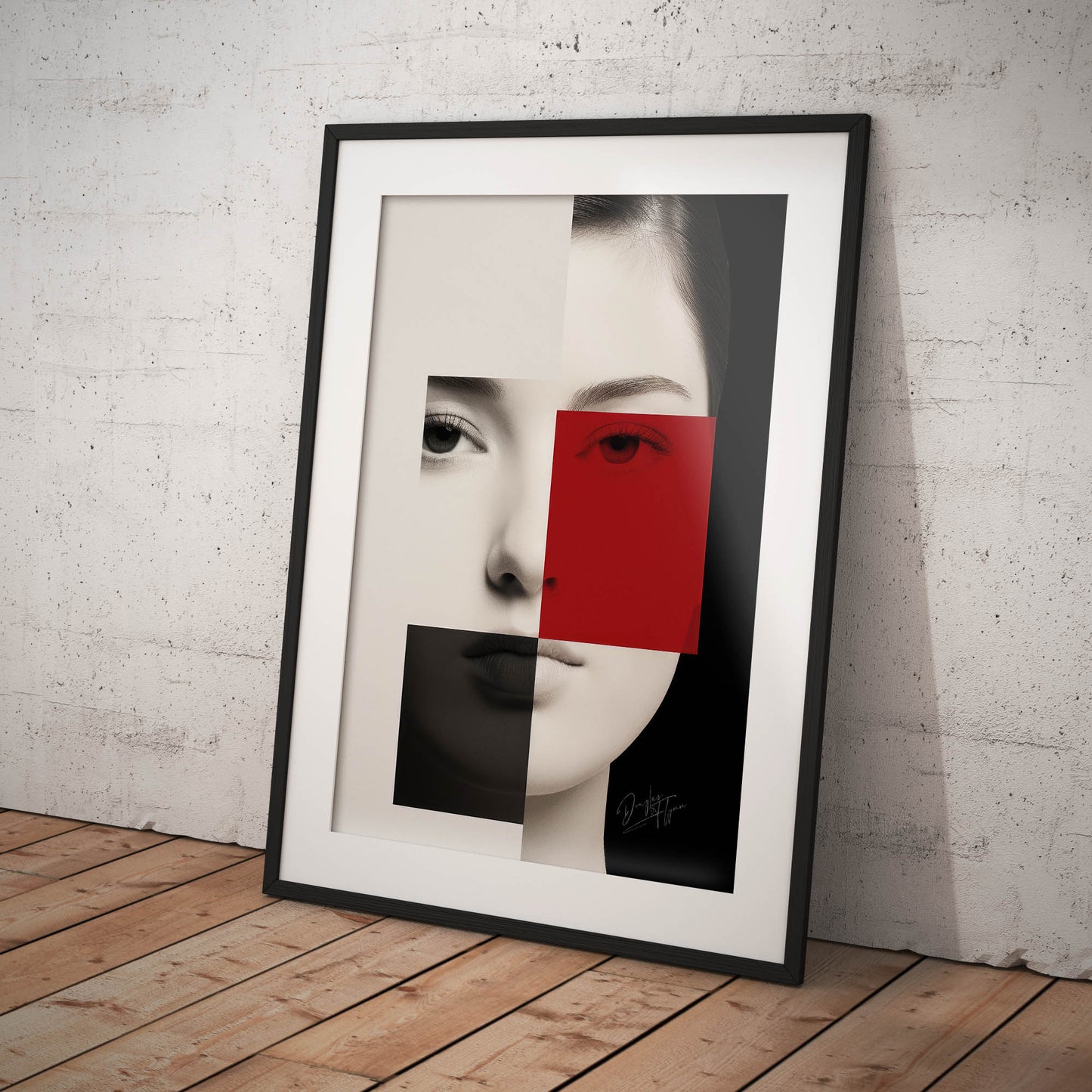 »Woman Square Portrait 1«