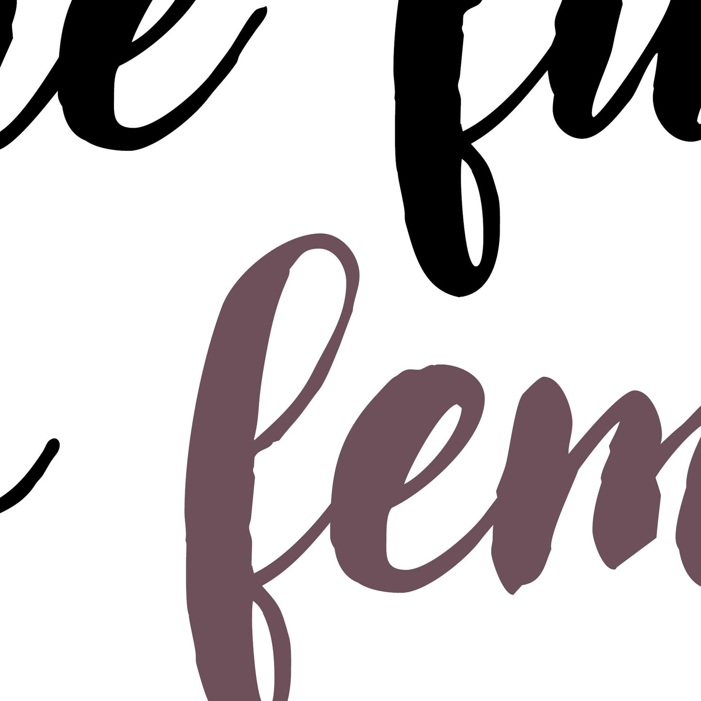 »The Future is Female«