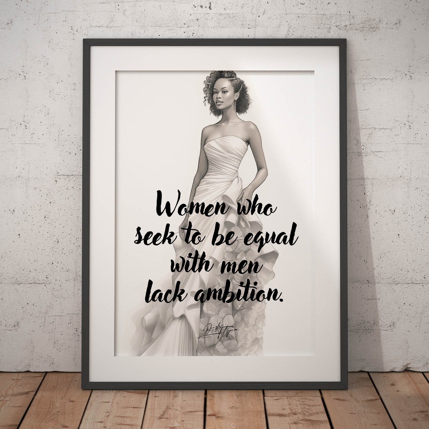 »Women who seek to be«