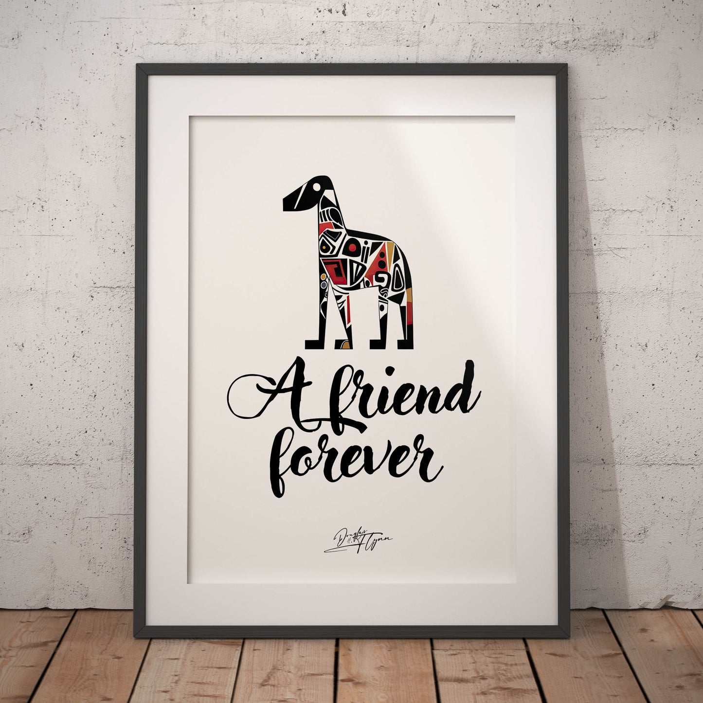 »A friend forever«