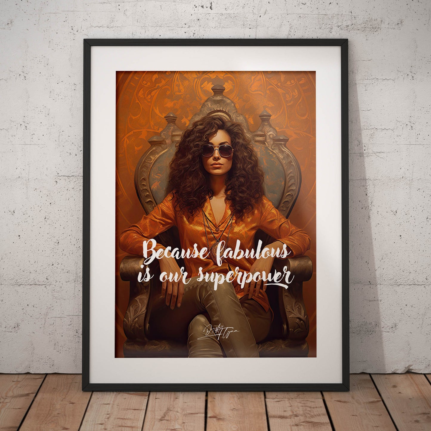 »Because fabulous is our superpower«