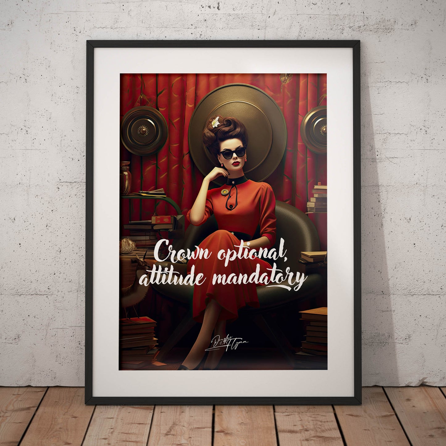 »Crown optional, attitude mandatory«
