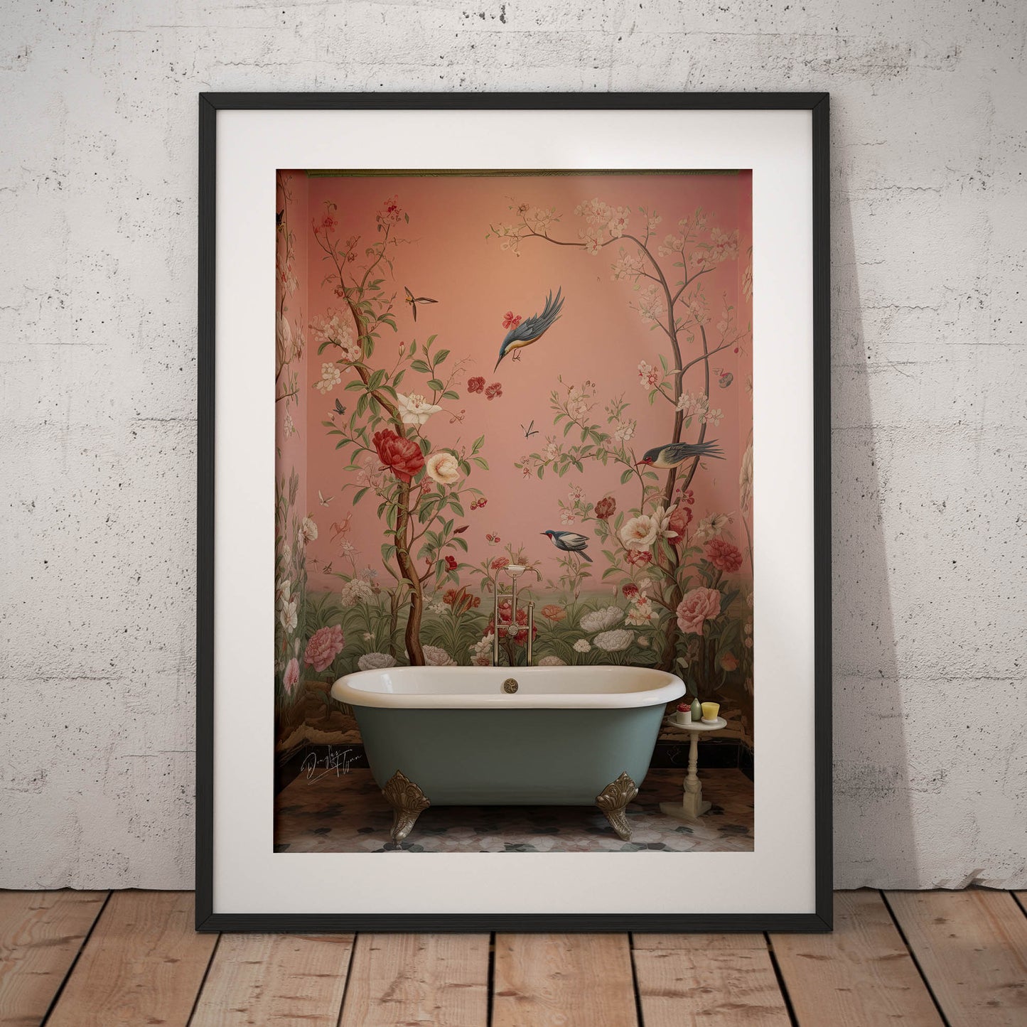 »Whimsical Flourishes«