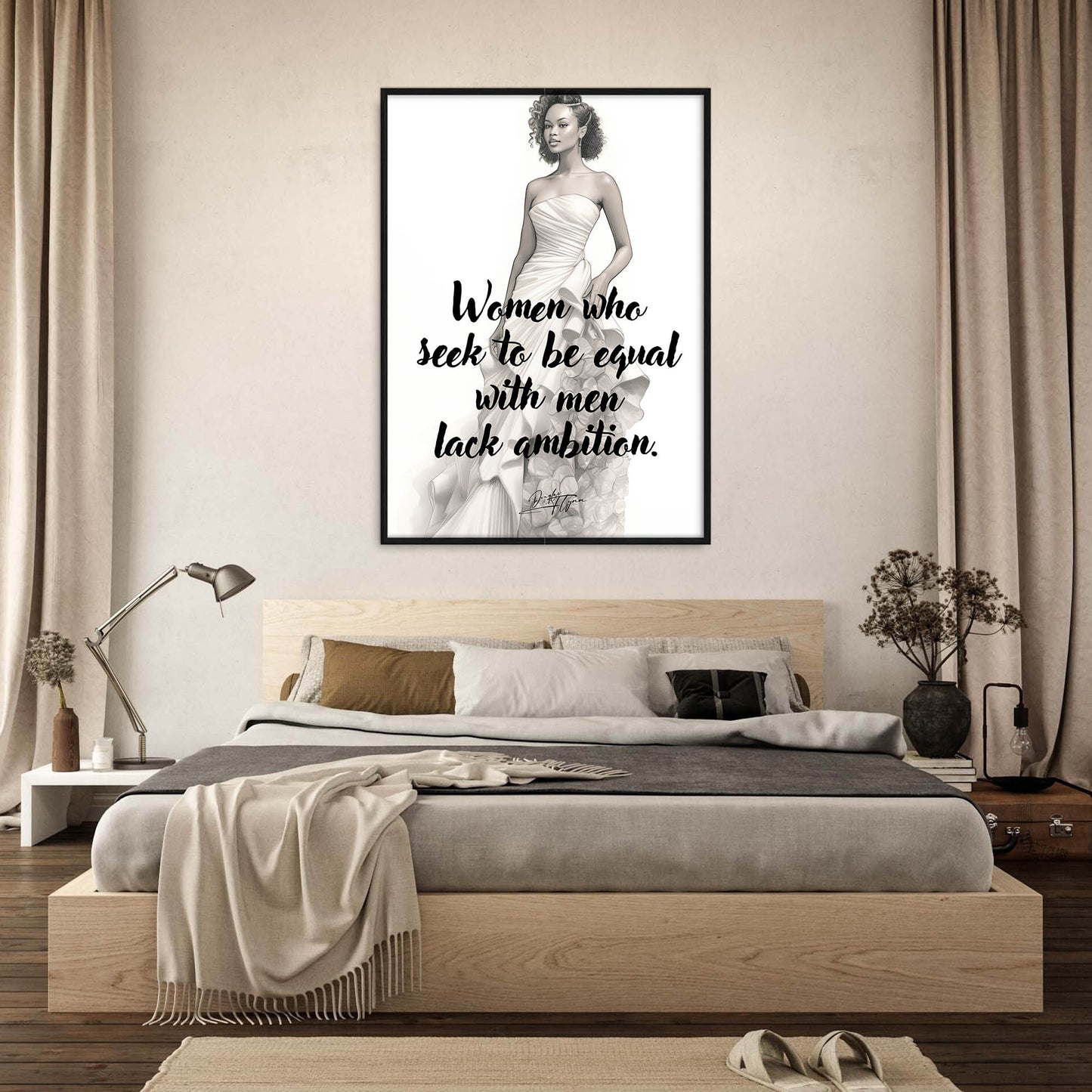»Women who seek to be«