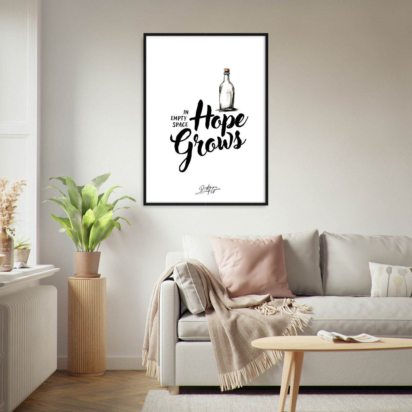 »Hope grows«