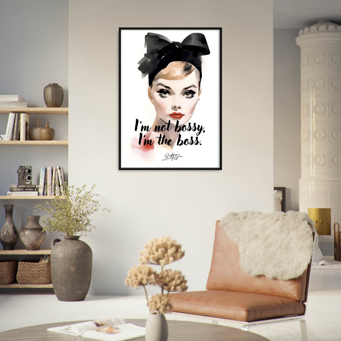 »I'm not bossy«