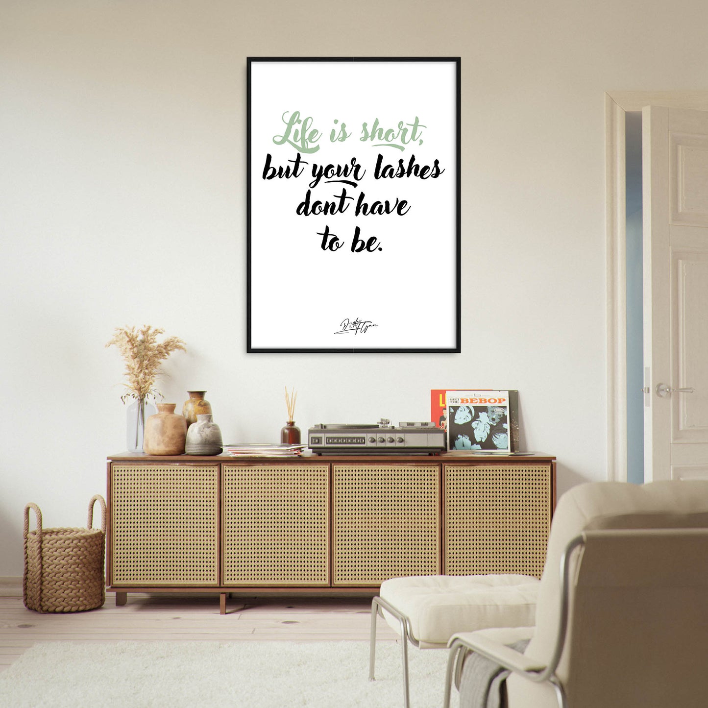 »Life is short«