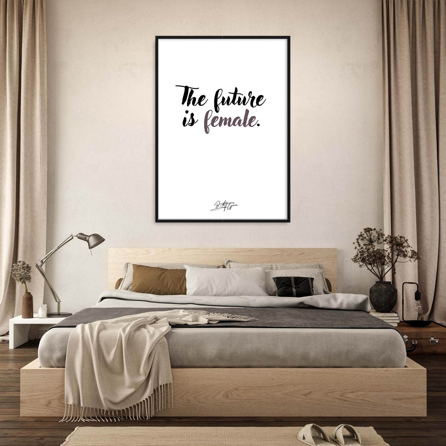 »The Future is Female«