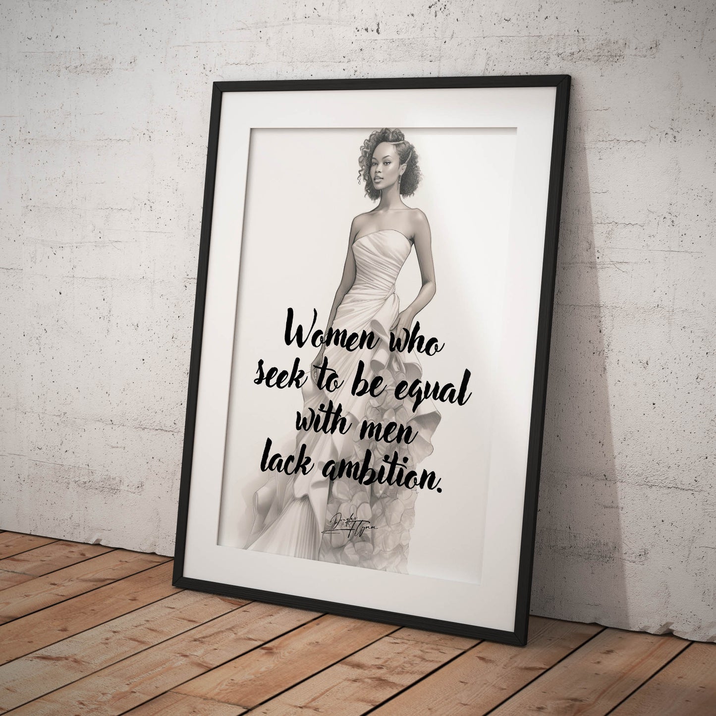 »Women who seek to be«
