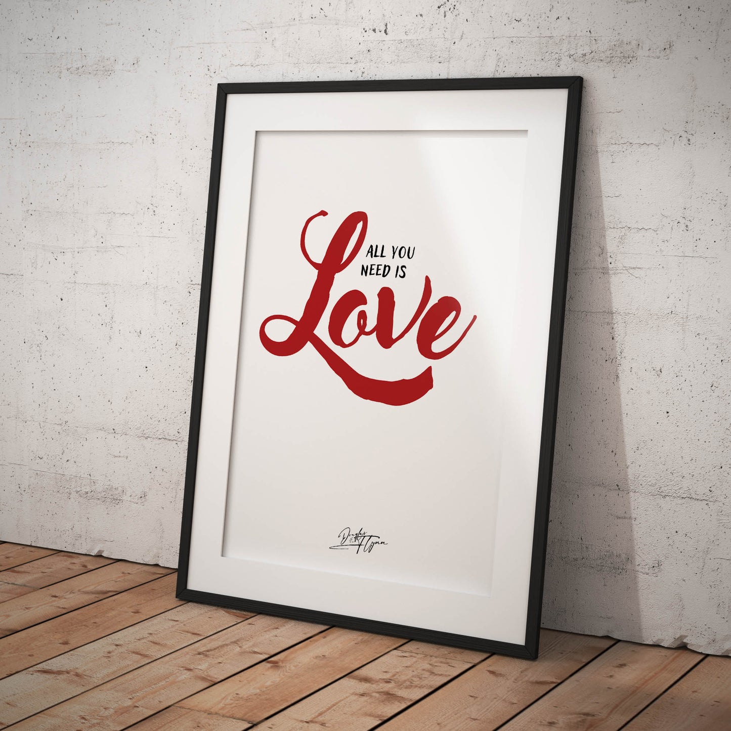 »All You Need is Love«