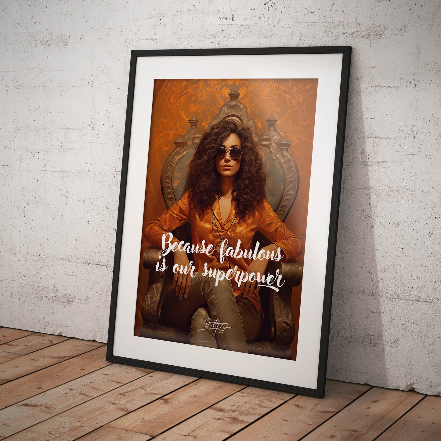 »Because fabulous is our superpower«