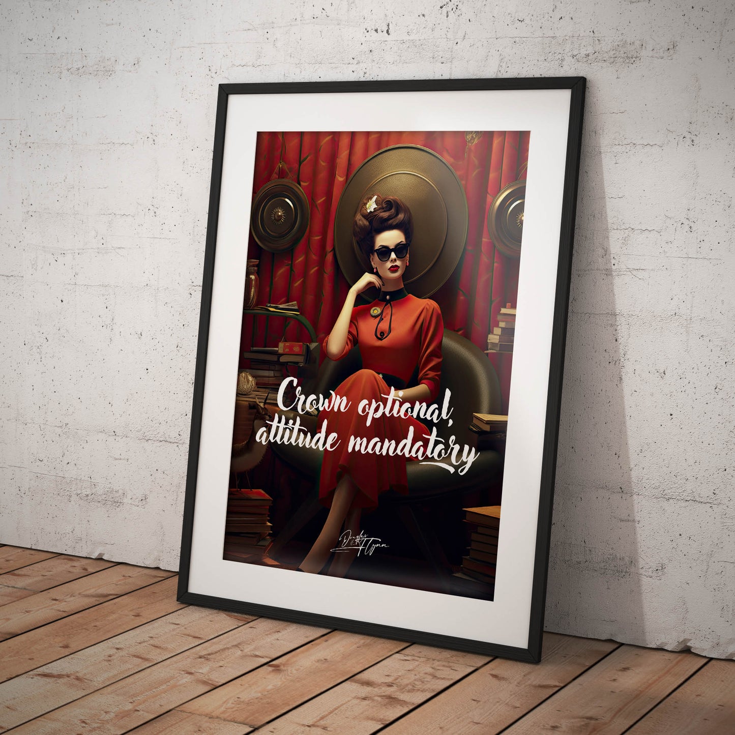 »Crown optional, attitude mandatory«