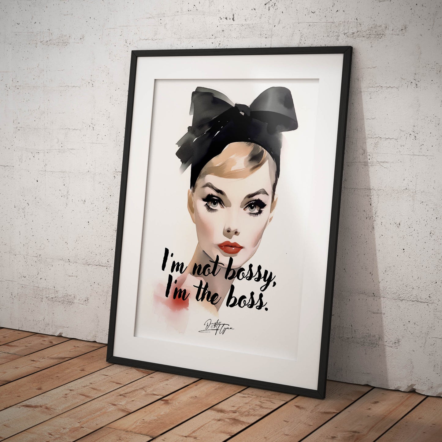 »I'm not bossy«