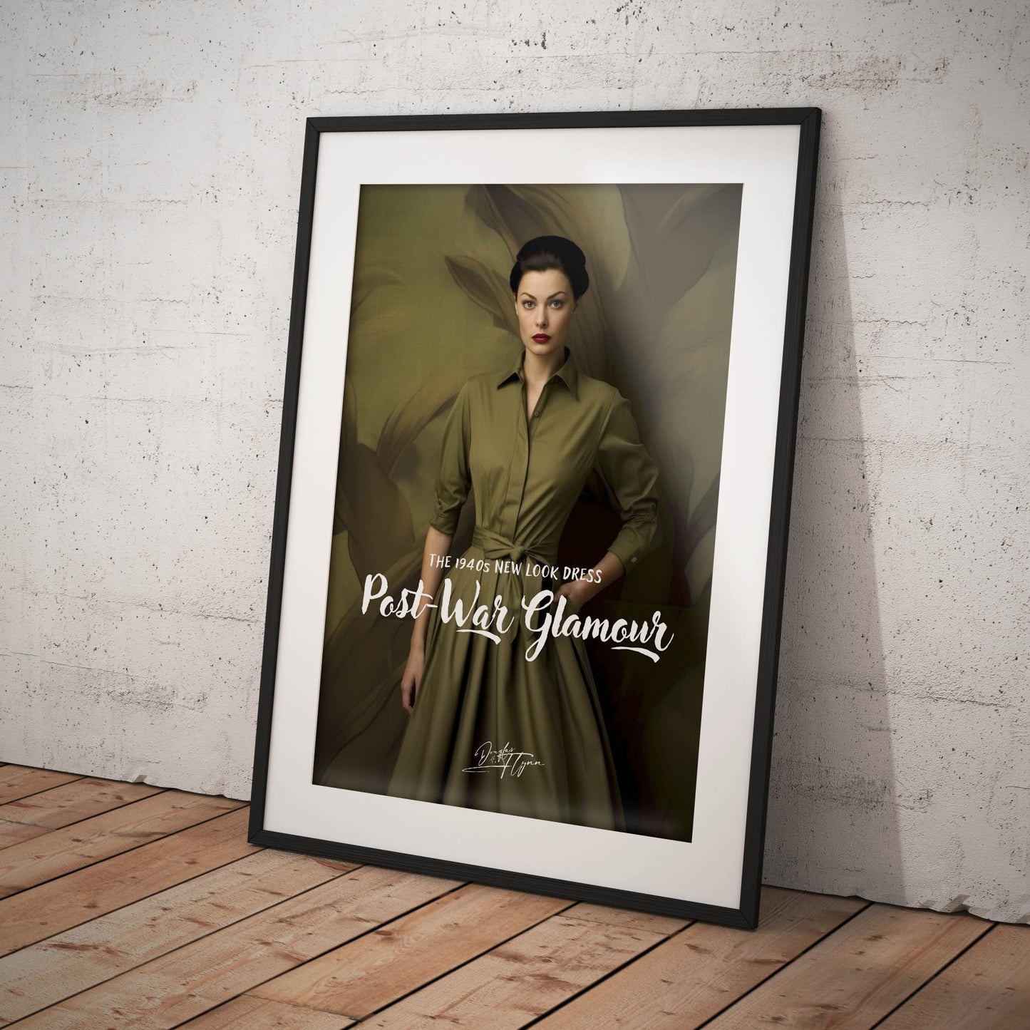 »Post-War Glamour«
