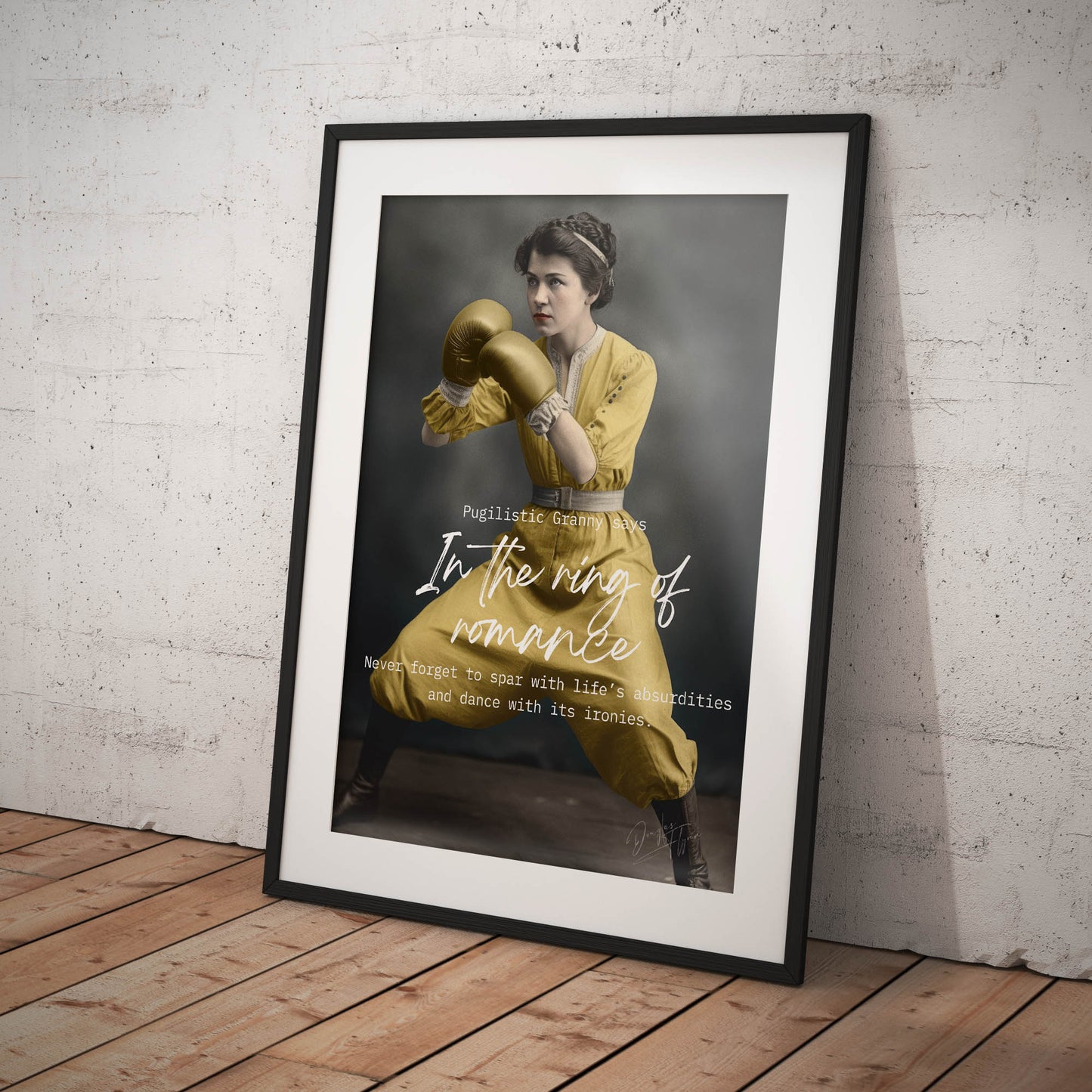 »Pugilistic Granny«