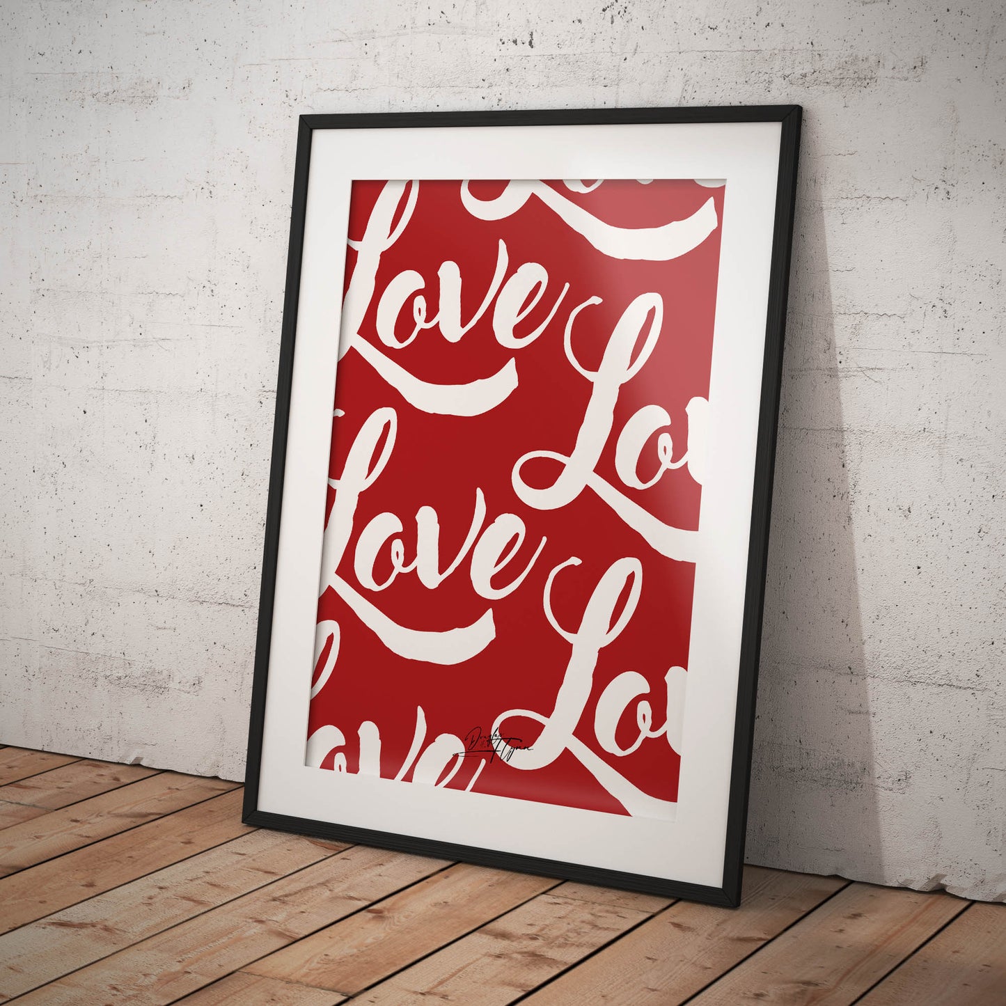 »LoveLoveLoveRed«
