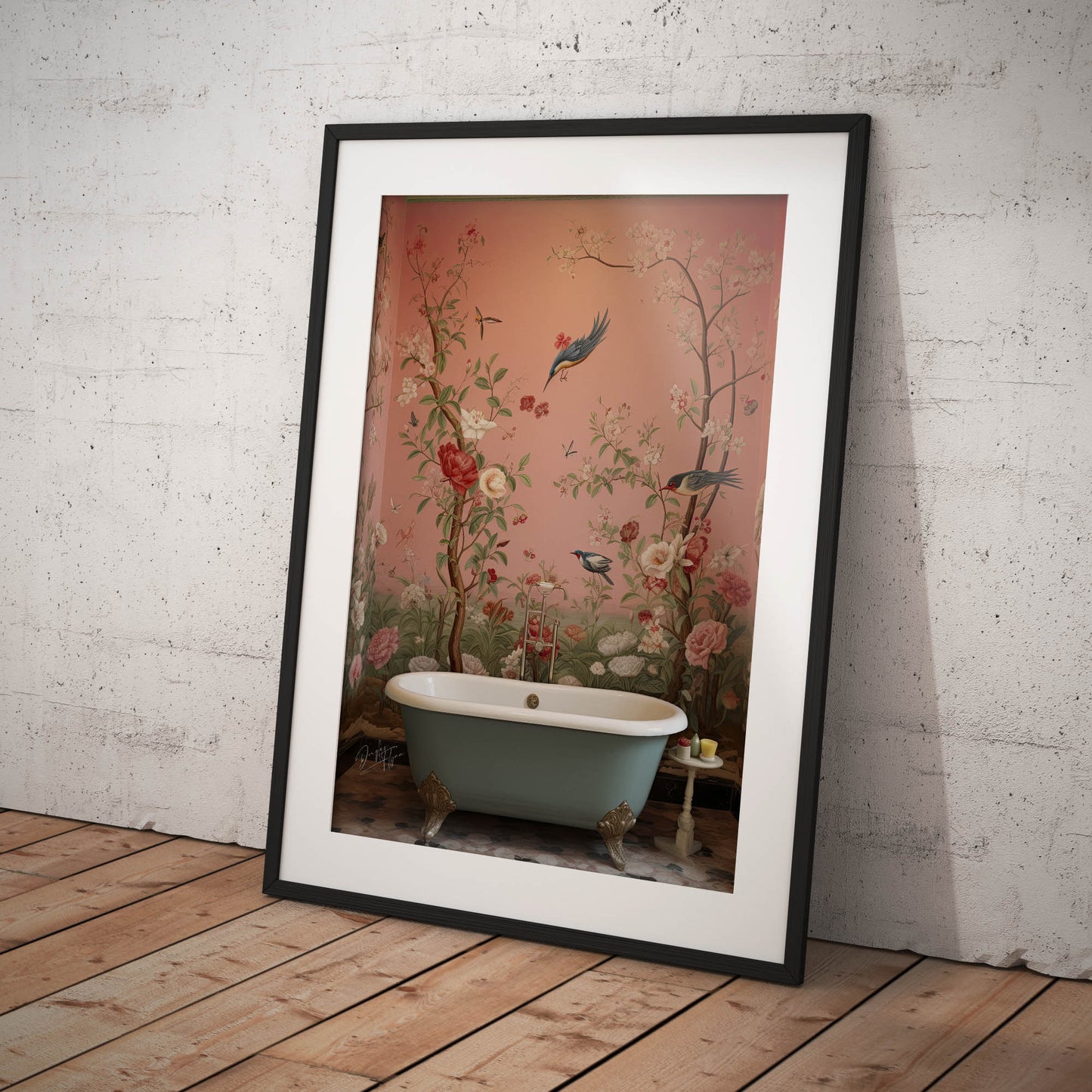 »Whimsical Flourishes«