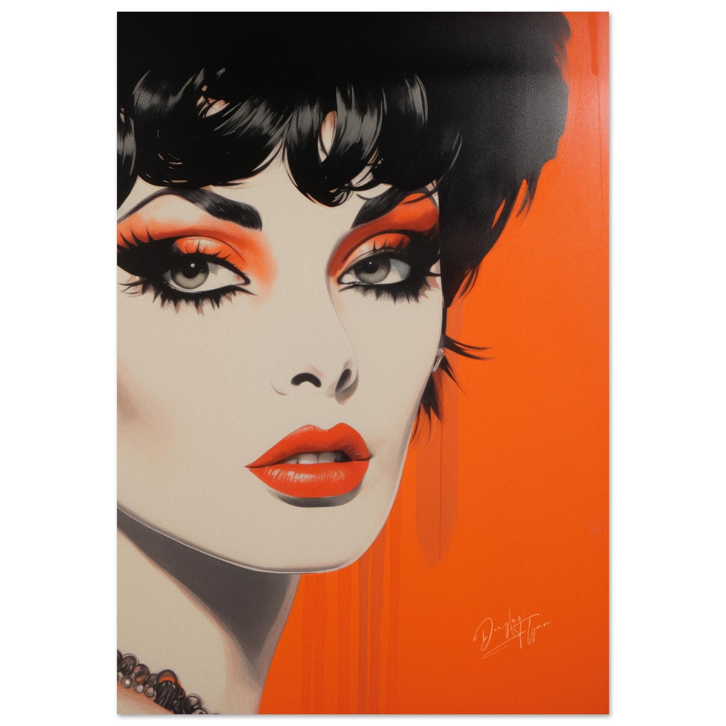 »Martha Close Girl Portrait 2«
