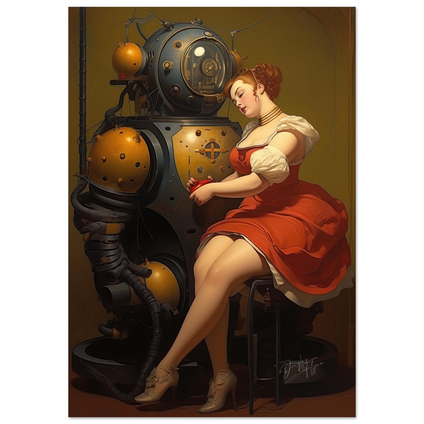 »Robot Romance 04«